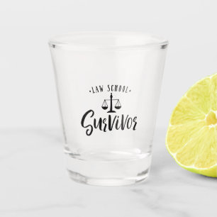 Vaso De Chupito Vidrio de regalo de licenciatura de la Facultad de