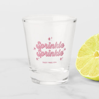 Vaso De Chupito Vidrio de rociado de rociado