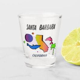 Vaso De Chupito Vidrio de Santa Bárbara