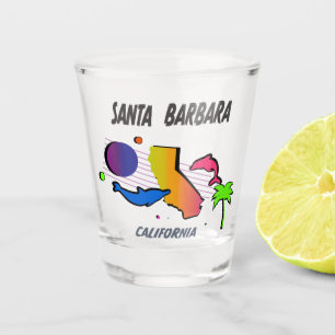 Vaso De Chupito Vidrio de Santa Bárbara