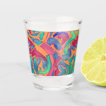 Vidrio de Shot marroquí