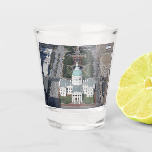 Vaso De Chupito Vidrio de St. Louis Shot