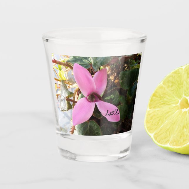 Vaso De Chupito Vidrio de tiro (Anverso)