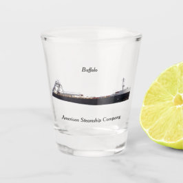 Vaso De Chupito Vidrio de tiro de búfalo