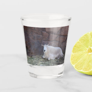 Vaso De Chupito Vidrio de tiro de cabra