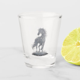 Vaso De Chupito Vidrio de tiro de Stallion