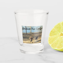 Vidrio de tiro de Turquía salvaje