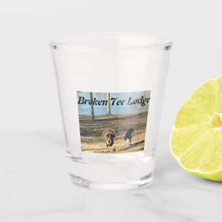 Vaso De Chupito Vidrio de tiro de Turquía salvaje