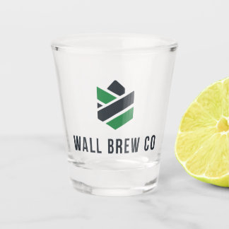 Vaso De Chupito Vidrio de tiro de Wall Brew Co.