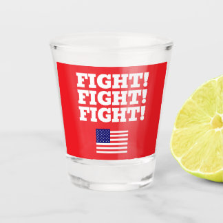 Vaso De Chupito Vidrio de Trump