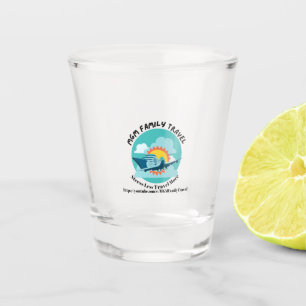 Vaso De Chupito Vidrio de viaje de la familia MGM