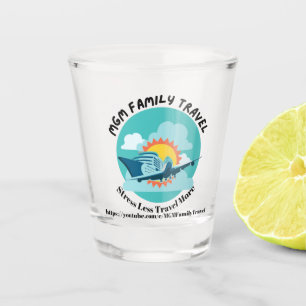 Vaso De Chupito Vidrio de viaje de la familia MGM