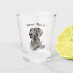 Vaso De Chupito Vidrio de Weimaraner