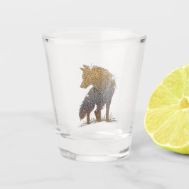 Vaso De Chupito Vidrio de Wolf