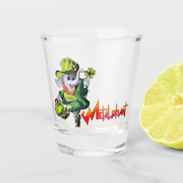Vaso De Chupito Vidrio derribado de Metalphant St.