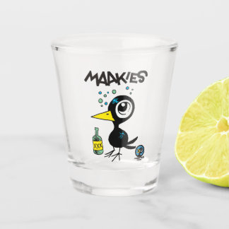 Vaso De Chupito Vidrio Drinky Crow Shot