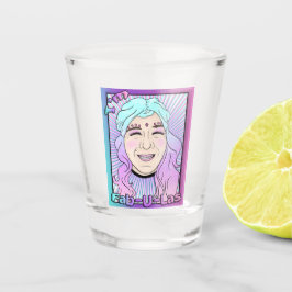 Vaso De Chupito Vidrio Fab-U-Las Shot de Zer0
