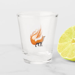 Vaso De Chupito Vidrio Fox Shot