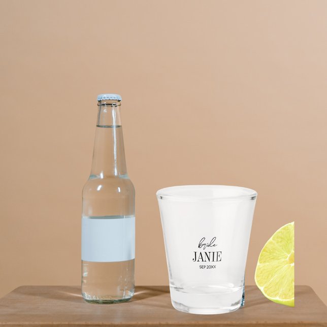 Vaso De Chupito Vidrio incendiario mínimo para la fiesta de la sol (Subido por el creador)