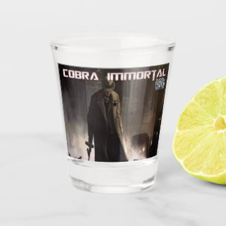 VASO DE CHUPITO VIDRIO INMORTAL DE COBRA