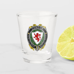 Vaso De Chupito Vidrio irlandés de disparo Condon