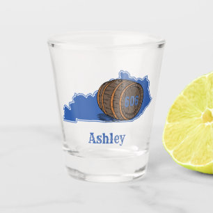 Vaso De Chupito Vidrio Kentucky Bourbon Shot