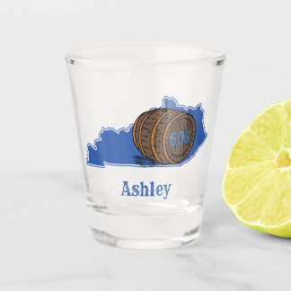 Vaso De Chupito Vidrio Kentucky Bourbon Shot