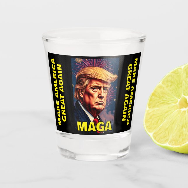 Vaso De Chupito Vidrio mágico (Anverso)
