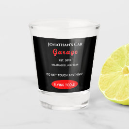 Vaso De Chupito Vidrio mecánico de vidrio de uso doméstico