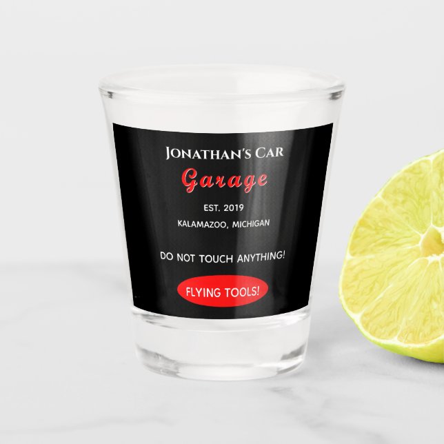 Vaso De Chupito Vidrio mecánico de vidrio de uso doméstico (Anverso)