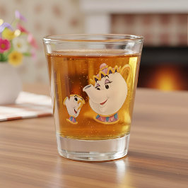 Vaso De Chupito Vidrio Mug Shot