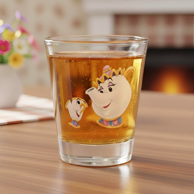 Vaso De Chupito Vidrio Mug Shot (Subido por el creador)