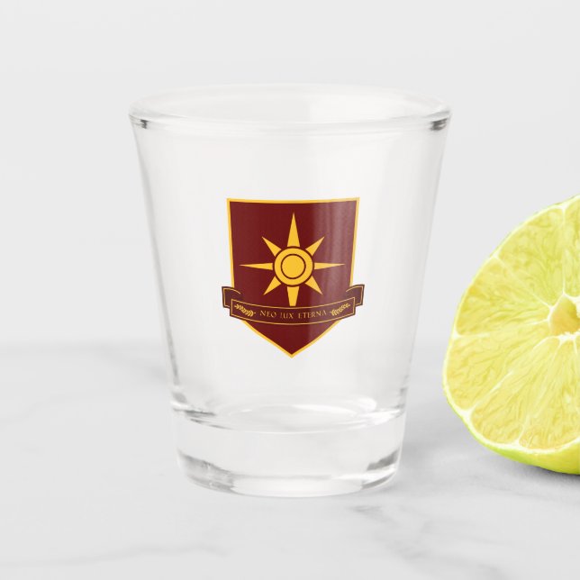 Vaso De Chupito Vidrio Neo Lux Eterna (Anverso)
