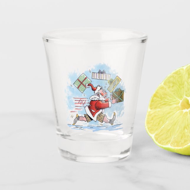 Vaso De Chupito Vidrio no preparado (Anverso)