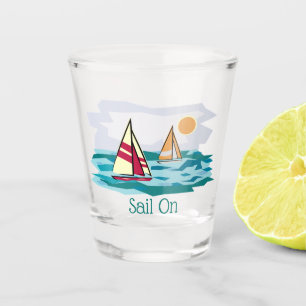 Vaso De Chupito Vidrio para el diseño de veleros