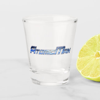 Vaso De Chupito Vidrio para hombre atómico