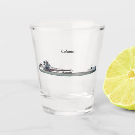 Vaso De Chupito Vidrio para inyección de Calumet