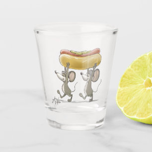 Vaso De Chupito Vidrio picnic/barbacoa de Mic & Mac