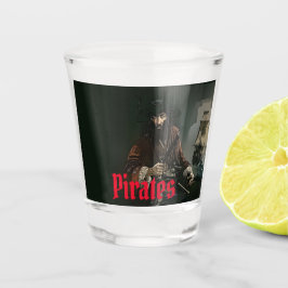 Vaso De Chupito Vidrio pirata