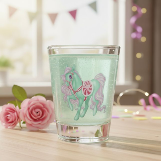 Vaso De Chupito Vidrio Pony Shot (Subido por el creador)