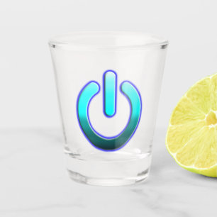 Vaso De Chupito Vidrio Power Shot de Zer0