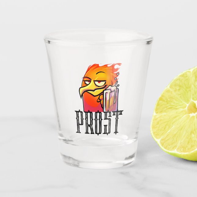 Vaso De Chupito Vidrio prost (Anverso)