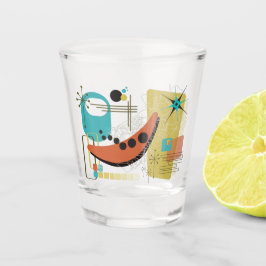 Vaso De Chupito Vidrio retro redux clásico