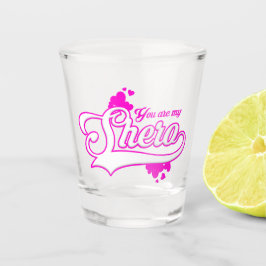 Vaso De Chupito Vidrio SHERO Shot