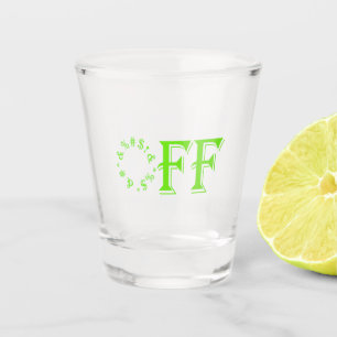 Vaso De Chupito Vidrio sin disparo