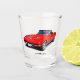 Vaso De Chupito Vidrio Stingray 1963