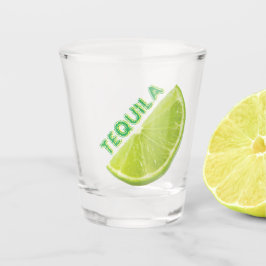 Vaso De Chupito Vidrio TEQUILAshot | m3galleryStudio