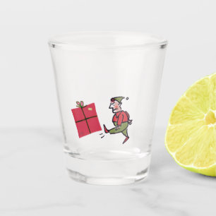 Vaso De Chupito Vidrio transparente de Elf enojado