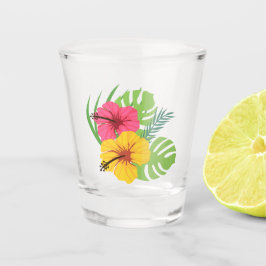 Vaso De Chupito Vidrio Tropical Shot