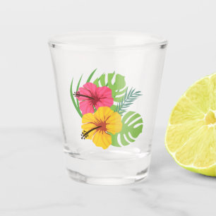 Vaso De Chupito Vidrio Tropical Shot
